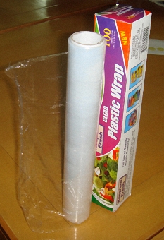 PE CLING FILM (FOOD WRAPPING)